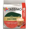 Kávové kapsule TASSIMO kapsule Jacobs Cafe Au Lait 16 nápojov (914234) Kávové kapsule TASSIMO kapsule Jacobs Cafe Au Lait 16 nápojov (914234)
