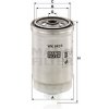 MANN Palivovy filter WK 842/8 OL.GOLF VI,IBIZA 2.0TDI 08- MANN Palivovy filter WK 842/8 OL.GOLF VI,IBIZA 2.0TDI 08-