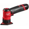 Milwaukee 4933479681 Aku subkompaktní bodová vibrační bruska M12 FDSS-422X Milwaukee 4933479681 Aku subkompaktní bodová vibrační bruska M12 FDSS-422X