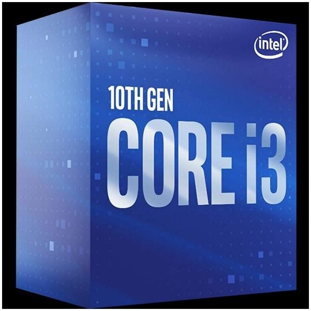 Intel Core i3-10105F BX8070110105FSRH8V