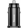 Nabíjačka do auta Baseus Square metal A + A 30W Dual Quick Car Charger čierny (CCALL-DS01) Nabíjačka do auta Baseus Square metal A + A 30W Dual Quick Car Charger čierny (CCALL-DS01)