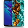 Picasee silikónový čierny obal pre Huawei Y6 2019 - Goldsky Picasee silikónový čierny obal pre Huawei Y6 2019 - Goldsky