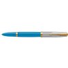 Parker 51 1502/6169078 Premium Turquoise GT, plniace pero Parker 51 1502/6169078 Premium Turquoise GT, plniace pero