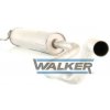 Stredný tlmič výfuku WALKER 23162 Stredný tlmič výfuku WALKER 23162
