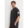 Bavlnené tričko adidas Essentials JF3615 čierna XL Bavlnené tričko adidas Essentials JF3615 čierna XL