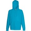 F.O.L. Lightweight Hooded Sweat modrá Azure