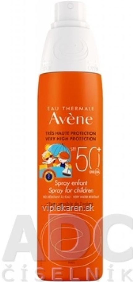 Avène spray pre deti SPF50+ 200 ml