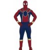 Kostým pre dospelých, jednodielny Spider-man S Kostým pre dospelých, jednodielny Spider-man S