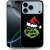 Picasee silikónový čierny obal pre Apple iPhone 17 Pro Max - Grinch 2 Picasee silikónový čierny obal pre Apple iPhone 17 Pro Max - Grinch 2