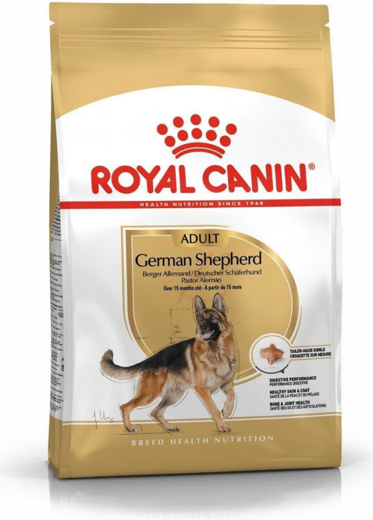 Royal Canin Nemecký ovčiak 2 x 11 kg
