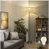 | Brilagi - LED stojacia lampa CERIA 1xE27/40W/230V priemer 25 cm bambus/matný chróm | EG300183+EG781159 | Brilagi - LED stojacia lampa CERIA 1xE27/40W/230V priemer 25 cm bambus/matný chróm | EG300183+EG781159