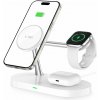 Tech-Protect A12 3in1 MagSafe Wireless Charger - White Tech-Protect A12 3in1 MagSafe Wireless Charger - White