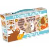 Dohány veľké detské kocky lesné zvieratká 12 ks 602-7 Dohány veľké detské kocky lesné zvieratká 12 ks 602-7