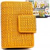 Rovicky R-613-DDW oranžová dámska kožená peňaženka 9 x 13,5 x 3 cm Rovicky R-613-DDW oranžová dámska kožená peňaženka 9 x 13,5 x 3 cm