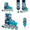 Kolieskové Korčule Attabo Flashled regulovateľné 34-37 2v1 korčule na ľad a kolieskové korčule Kolieskové Korčule Attabo Flashled regulovateľné 34-37 2v1 korčule na ľad a kolieskové korčule