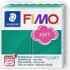 Fimo Modelovací hmota Soft šmaragdovo zelená 56 g Fimo Modelovací hmota Soft šmaragdovo zelená 56 g