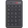 C-TECH Numerická kávesnice KBN-02WS, 23 kláves, Bezdrátová, Černá C-TECH Numerická kávesnice KBN-02WS, 23 kláves, Bezdrátová, Černá