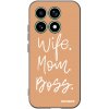Picasee silikonový černý obal pro Xiaomi 17 - Boss Mama Picasee silikonový černý obal pro Xiaomi 17 - Boss Mama