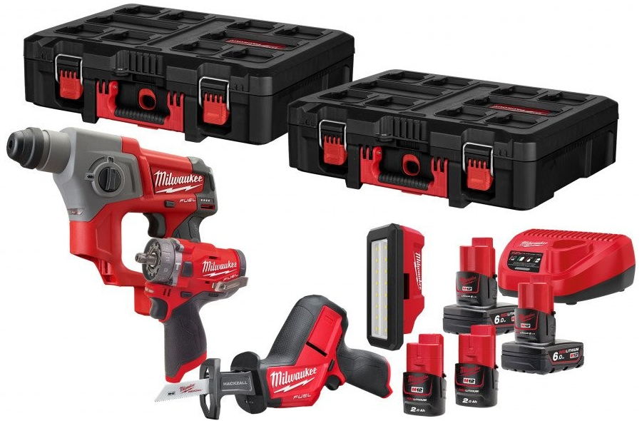 Milwaukee M12 FPP4C-624P 4933492515