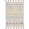Ručne tkaný kusový koberec Azteca Natural-Vintage Nude Rozmery koberca: 120x160