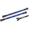 Traxxas spojovačka riadenia hliníková modrá (2) (pre 7895) (TRA7897X,TRX7897X) Traxxas spojovačka riadenia hliníková modrá (2) (pre 7895) (TRA7897X,TRX7897X)