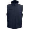 BAKU. Unisex softshellová vesta - Námornícka modrá, L BAKU. Unisex softshellová vesta - Námornícka modrá, L