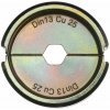 MILWAUKEE Krimpovacie čeľuste DIN13 Cu 25 4932459466 MILWAUKEE Krimpovacie čeľuste DIN13 Cu 25 4932459466