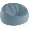 Sablio Sedací vak Cocoon Šedomodrá - 115 x 75 cm x 45 cm Sablio Sedací vak Cocoon Šedomodrá - 115 x 75 cm x 45 cm
