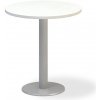 Interiér Říčany Konferenčný stôl ProOffice priemer 70 x 74,2 cm, biela Interiér Říčany Konferenčný stôl ProOffice priemer 70 x 74,2 cm, biela