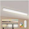 Brilagi - stmievateľné LED stropné svietidlo SLEEKLINE LED/40W/230V Wi-Fi Tuya biela + diaľkové ovládanie BRI469 + záruka 3 roky zadarmo Brilagi - stmievateľné LED stropné svietidlo SLEEKLINE LED/40W/230V Wi-Fi Tuya biela + diaľkové ovládanie BRI469 + záruka 3 roky zadarmo