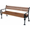 Liatinová lavička Viedeň 180 Liatinová lavička Viedeň 180