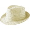 Slamený klobúk , Beige Farba: white Slamený klobúk , Beige Farba: white
