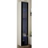 Cama Meble Glass-case Vigo 180 white / black gloss