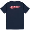 Alpha Industries Signature Puff Print BP T Rep blue
