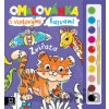 Omalovánka s vodovými barvami Zvířata - Anna Podgórska, Sylwia Filipczak Omalovánka s vodovými barvami Zvířata - Anna Podgórska, Sylwia Filipczak