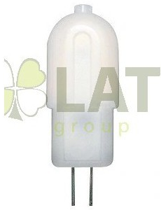 ECOLIGHT LED žiarovka G4 3W 270 lm SMD teplá biela