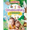 Maľovanky s tetovaním - Zvieratká Maľovanky s tetovaním - Zvieratká