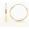 KA OE605 - Zlaté náušnice krúžky 1.15 g 1.15 g KA OE605 - Zlaté náušnice krúžky 1.15 g 1.15 g