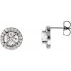 Blink-Blink Napichovacie náušnice z bieleho zlata s diamantami 0.43 ct 3111BDZS Blink-Blink Napichovacie náušnice z bieleho zlata s diamantami 0.43 ct 3111BDZS