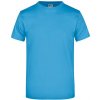 James&Nicholson Unisex tričko JN002 Aqua 5XL James&Nicholson Unisex tričko JN002 Aqua 5XL