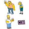 Set odznaků The Simpsons Moes Tavern 4ks Set odznaků The Simpsons Moes Tavern 4ks