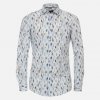 VENTI Pánska košeľa s printom, Slim fit Veľkosť: 43 (XL) VENTI VENTI Pánska košeľa s printom, Slim fit Veľkosť: 43 (XL) VENTI