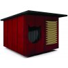 Jaks Zateplený domček mahagónový 47,5 x 56 x 32 cm Jaks Zateplený domček mahagónový 47,5 x 56 x 32 cm