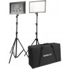 Nanlite LumiPad 25 Kompletní Studiová Sada s Brašnou 2ks LED Panelů s Měkkým Světlem a Stativy 50W Nanlite LumiPad 25 Kompletní Studiová Sada s Brašnou 2ks LED Panelů s Měkkým Světlem a Stativy 50W