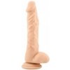 Real Safe Long Stocky silikónové dildo telové Real Safe Long Stocky silikónové dildo telové