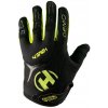 Detské cyklistické rukavice HAVEN, DEMO LONG KID Čierna,Žltá 3 Detské cyklistické rukavice HAVEN, DEMO LONG KID Čierna,Žltá 3