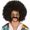Guirca Čierná afro parochňa Guirca Čierná afro parochňa