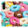 Flipové puzdro iSaprio - Donuts Pattern 02 - Samsung Galaxy A56 Flipové puzdro iSaprio - Donuts Pattern 02 - Samsung Galaxy A56