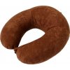 Cestovný vankúšik do auta Bagel hnedý Cestovný vankúšik do auta Bagel hnedý