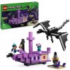 LEGO Minecraft Drak z Enderu a loď z Endu 21264 LEGO Minecraft Drak z Enderu a loď z Endu 21264